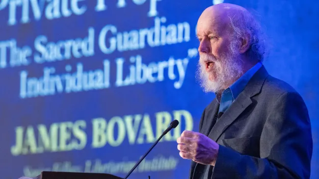 James Bovard Supporters Summit 2025